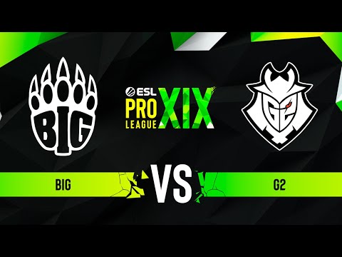 BIG vs. G2 - ESL Pro League Season 19 - Playoffs