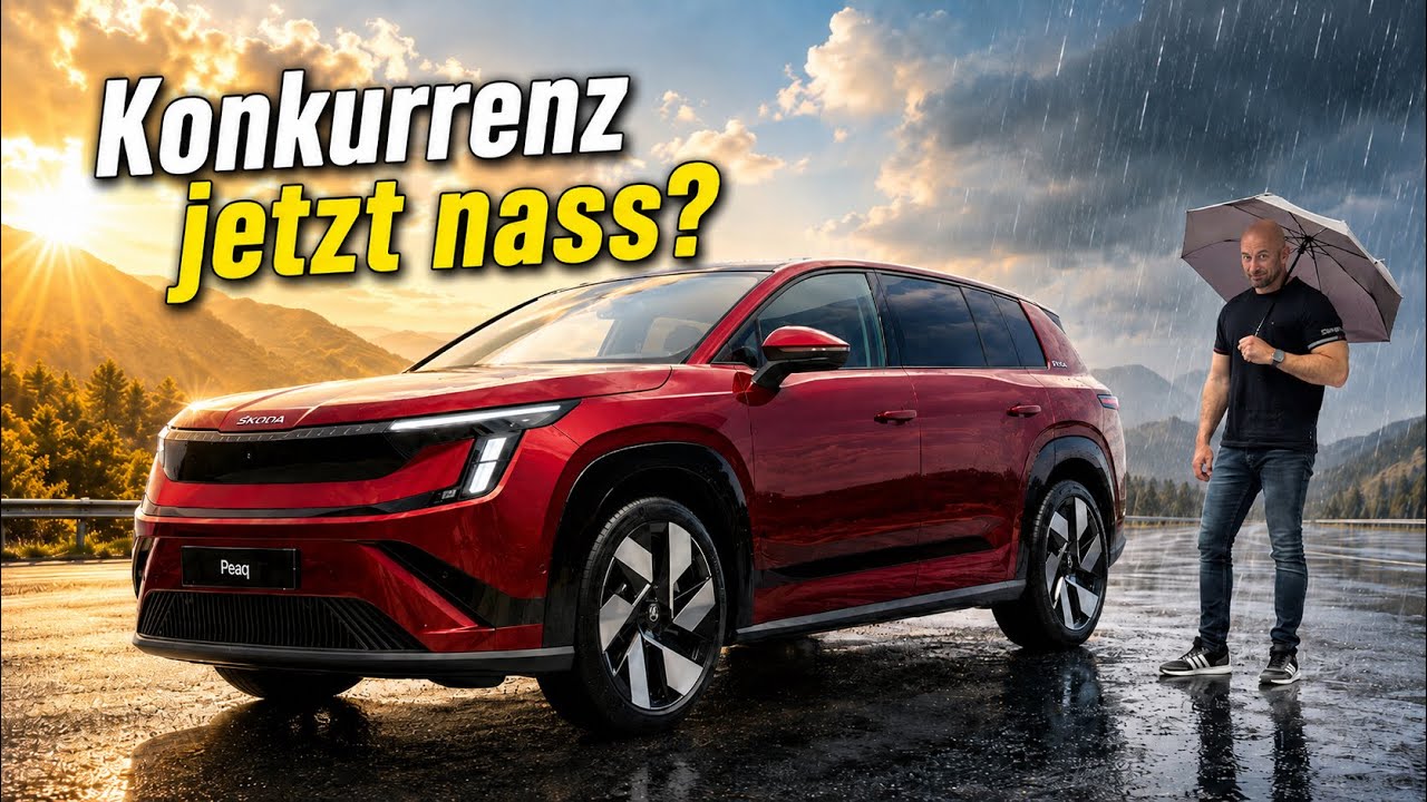 Der sensationellste Skoda aller Zeiten | SKODA PEAQ