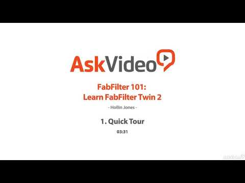 Fabfilter Twin 2 Course By Ask Video
