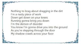 Deep Purple - Nasty Piece of Work Lyrics