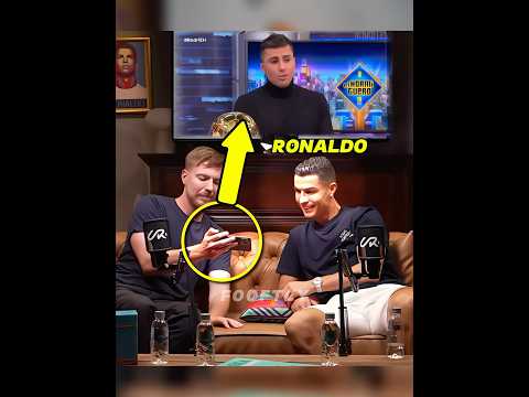 Ronaldo vs Rodri 🥶☠️