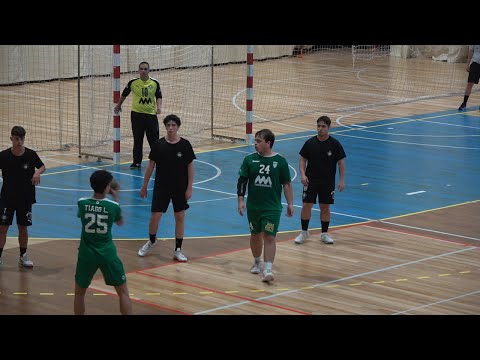 Andebol M18: CA Leça - AA São Mamede (B) OUT2025