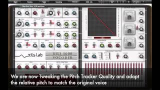 Video thumbnail for XILS Vocoder 5000 : Carrier Control Tutorial by xilslab
