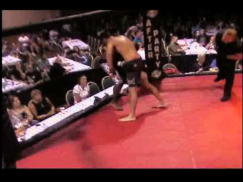 Hardrock MMA 48 Fight 5 Daniel Gaines vs Andre Rodriguez Round 3