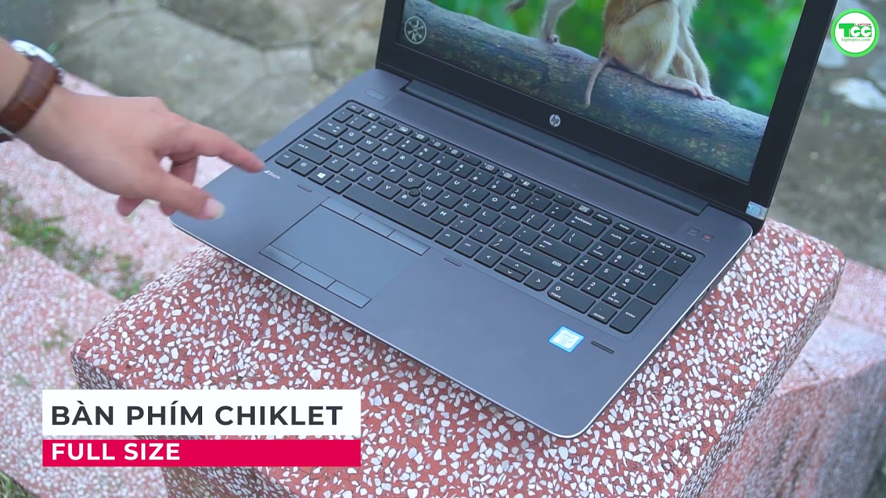 Laptop Cũ HP zbook 15 g3 Core i7 6820HQ/ RAM 8GB/ SSD 256GB/ 15.6