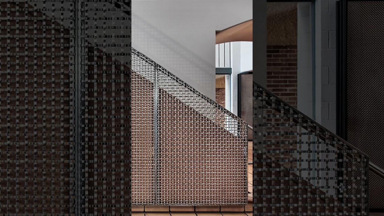 Architectural Mesh Facade