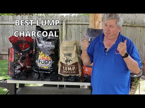 Lump Charcoal Comparison – Buying Guide for Lump Charcoal