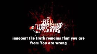 Red jumpsuit apparatus - Will you stand Lyrics HD