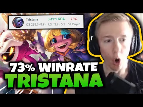FROGGEN DEMONSTRATES WHAT 73% WINRATE TRISTANA LOOKS LIKE