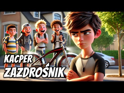 Kacper który zazdrościł innym - okładka bajki audio