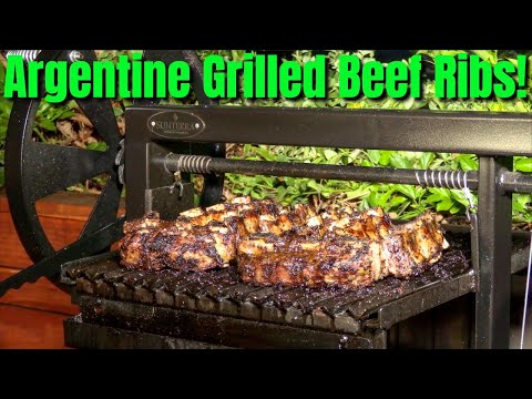 Argentine Grilled Beef Ribs | Argentine Grill | Ballistic BBQ