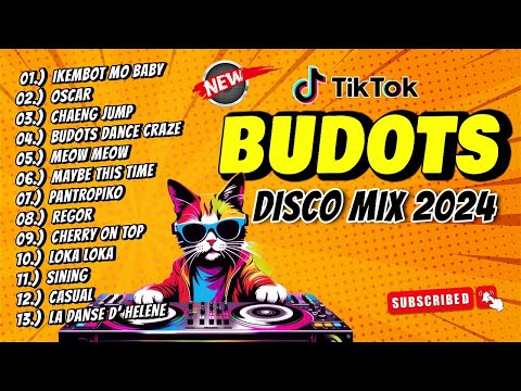 New TIKTOK BUDOTS DISCO PARTY 2024 - DJ JOHNREY REMIX