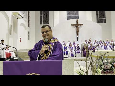 Agradeço a presença do Missa posse do novo pároco Padre Marcos Bernardes dia 09-03-25