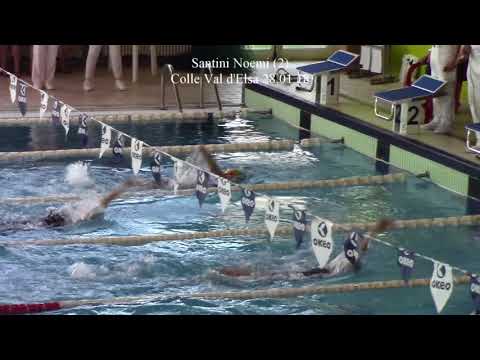 Santini Noemi 100MX - Colle Val d'Elsa 28.01.18