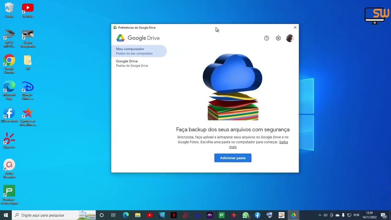 Como sincronizar pastas do seu PC com o Google Drive