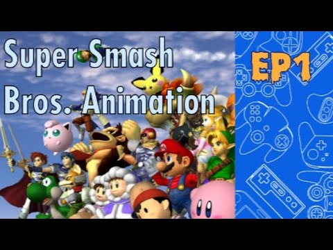 Super Smash Bros. Animation (N64) | Episode 1