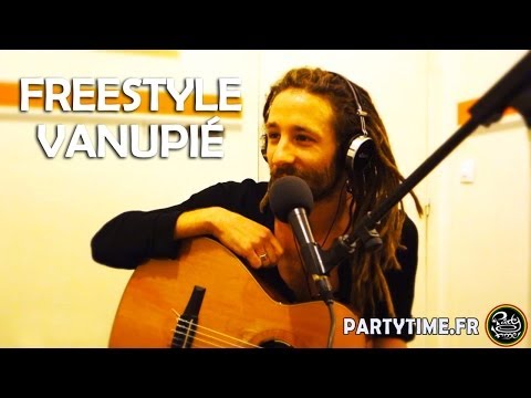 VANUPIE - Freestyle at PartyTime Radio Show - 13 OCT 2013