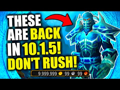 BIG NEWS! OG Naxxramas RETURNING CONTENT in 10.1.5 | Ancient Recipes, New Mount - What To Do Now?