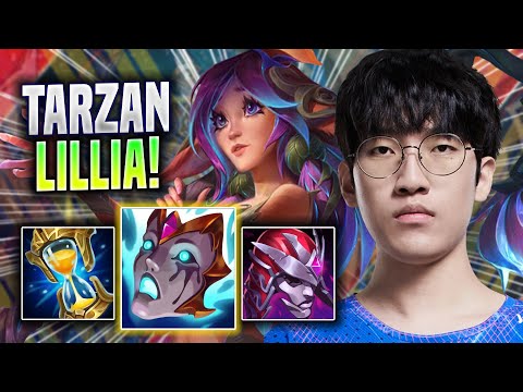 TARZAN TRIES LILLIA WITH NEW BUFFS! - LNG Tarzan Plays Lillia JUNGLE vs Rammus! | Season 2022