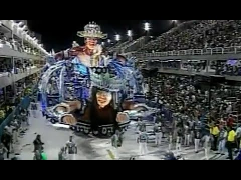 Beija-flor 2010 - Desfile das Campeãs