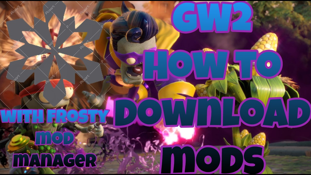 (Easy Frosty Mod Showcase) |GW2 Garden warfare 2| 2026