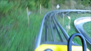 preview picture of video 'Sommerrodelbahn Pottenstein 2011 HD'