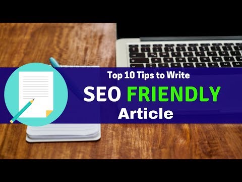 How to Write SEO Friendly Article for Blog [Hindi] Video