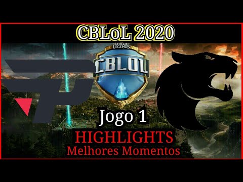 CBLoL 2020 PAIN vs FUR highlights do jogo 1 | CBLoL 2020 paiN Gaming vs Furia highlights jogo 1.