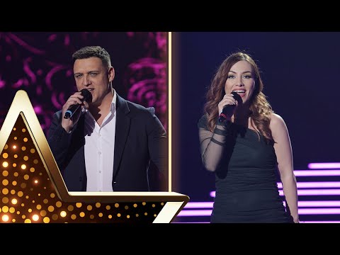 Hamza Gusic i Jovana Veljkovic - Splet pesama - (live) - ZG - 22/23 - 15.04.2023. EM 24