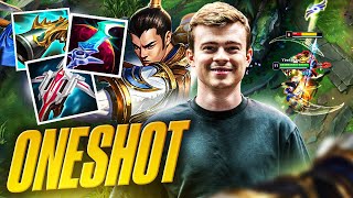 XIN ZHAO ONE SHOT - C'EST QUOI CES DÉGÂTS ?!