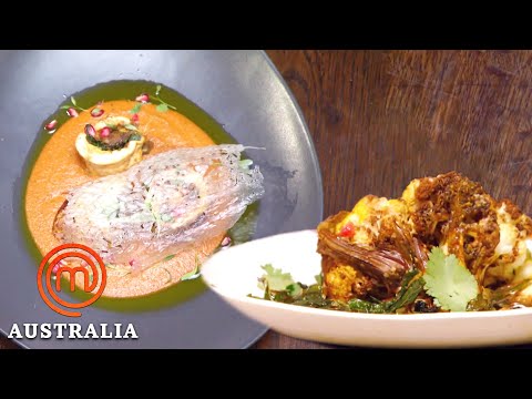 Melhores pratos da culinária indiana | MasterChef Austrália | MasterChef World