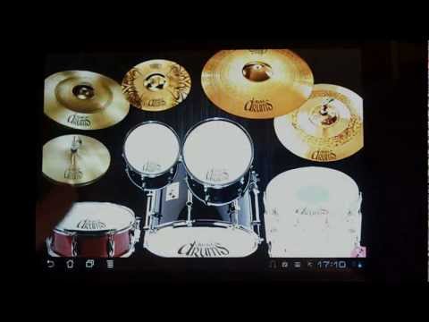 Drums Droid HD 2016 Free Video