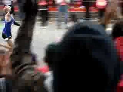 Olympic Mens Marathon Trials Finish