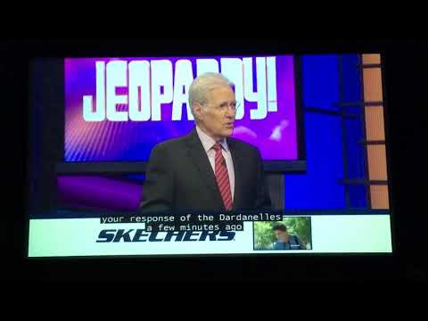 Jeopardy, SCORE CHANGE during contestant chat - Jessica Garsed Day 3 (10/9/19)