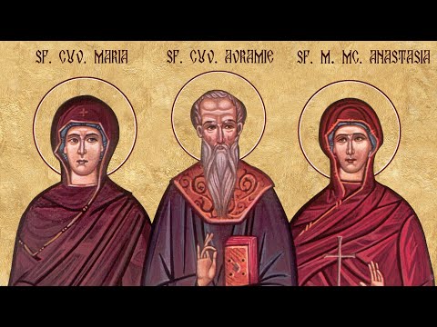 🔴 LIVE 4K: Sfânta Liturghie - Sf. M. Mc. Anastasia Romana; Sf. Cuv. Avramie și Maria, nepoata sa