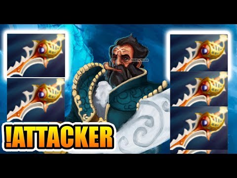 45 Kills 5 Rapier 1k GPM  8k MMR !Attacker The Best Kunkka In The World Gameplay Dota 2