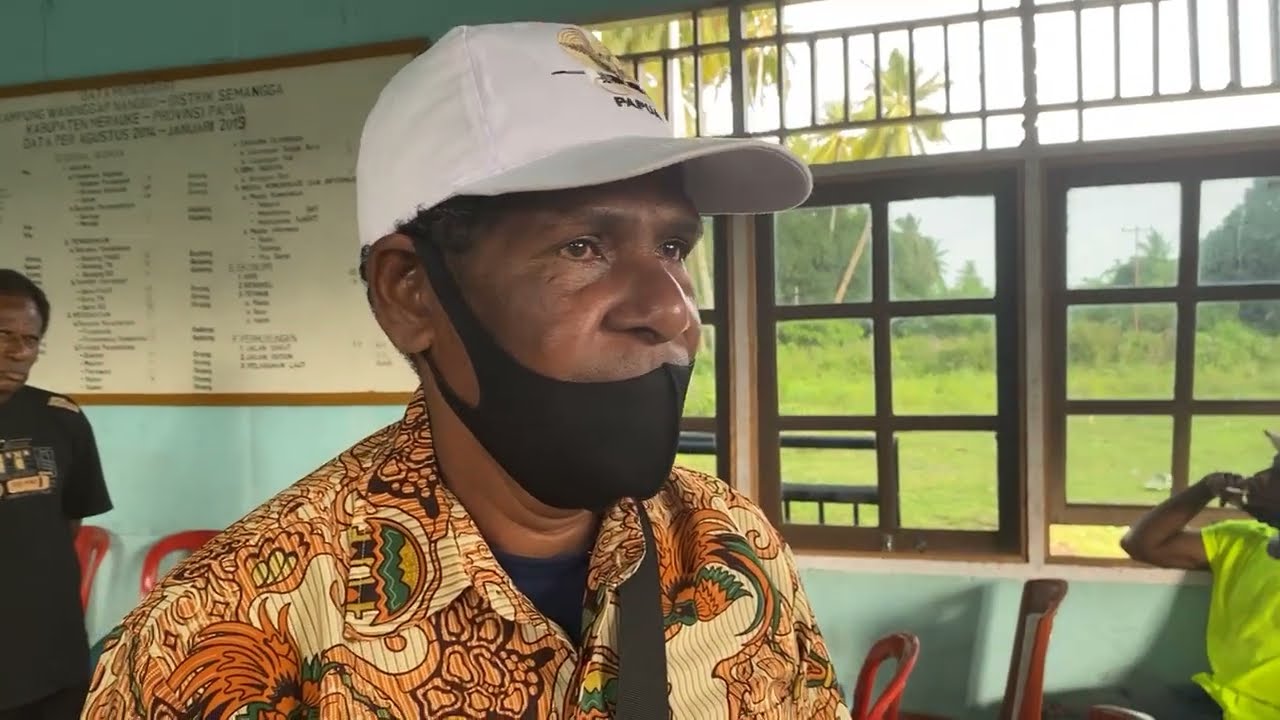 Keluhkan Jalan Yang Rusak, Kepala Kampung Ungkap Pernah Ada Kejadian Ibu Hamil Melahirkan Dijalan