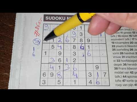 When will be there another Lockdown? (#3655) Medium Sudoku puzzle 11-09-2021