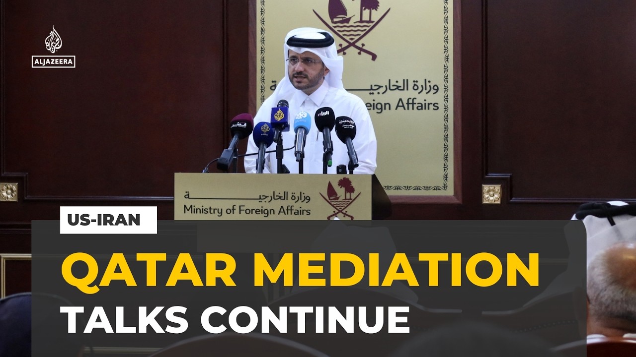 Qatar says efforts under way to find diplomatic solution