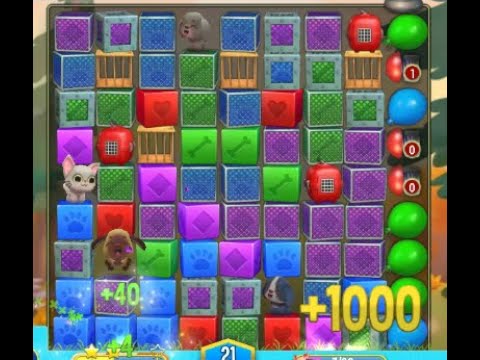 Pet Rescue Saga Level 5685 x2 no boosters