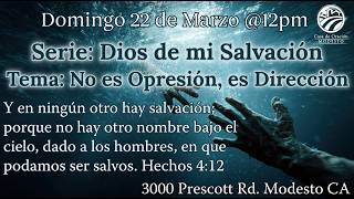 No es Opresión, es Dirección