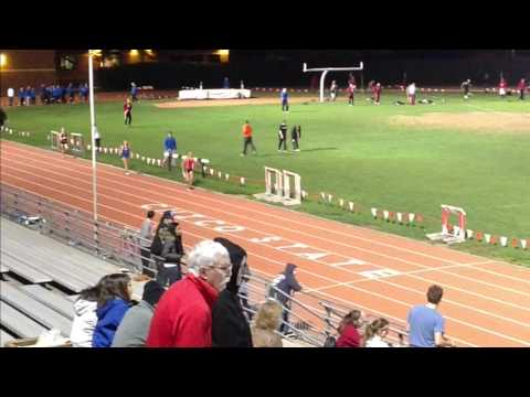 Women 4x400 Relay, April 14, 2012
