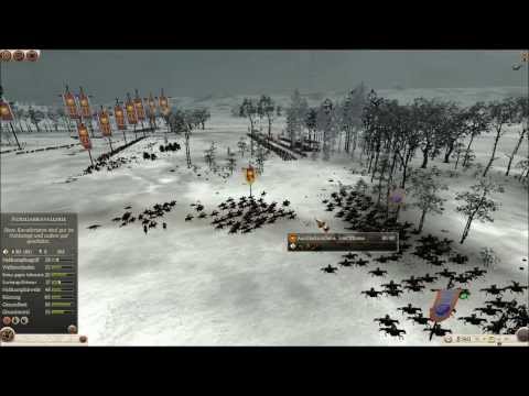 Total War: Rome 2 - Feuertaufe - 2vs2 - Krad & Schokowsky vs. TrueSonofRome & Der Bääär