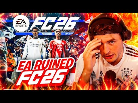 I Can’t Even Finish One Game of FC26 Post Patch 😭