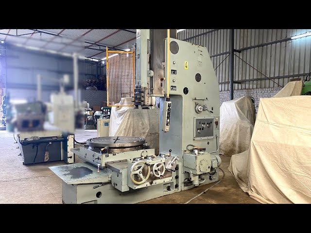 Slotting Machines - Butler 12 inch Precision Toolroom Slotter Machine ...