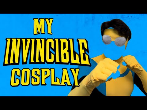 I Made An Invincible Cosplay (Cosplay Breakdown)