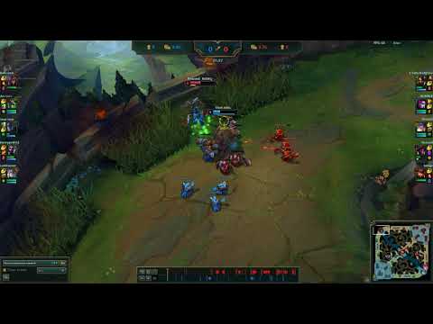 50 IQ Russian Maokai vs 200 IQ Aatrox