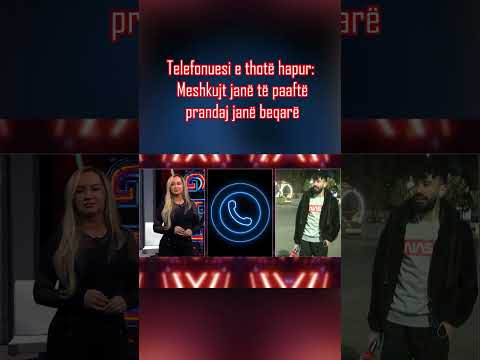 Telefonuesi e thotë hapur: Meshkujt janë të paaftë prandaj janë beqarë