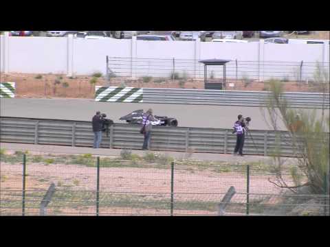 フォーミュラ・ルノー2．0　ユーロカップ　モーターランド　レース1