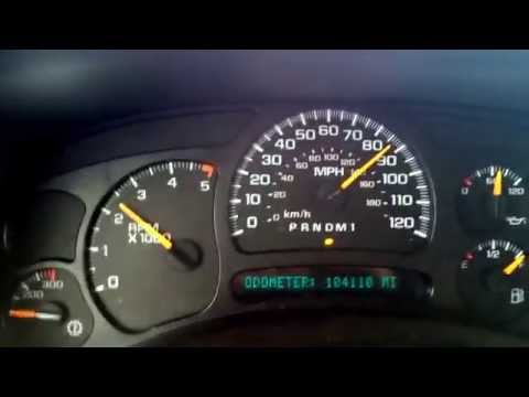 Duramax with EFI Live! 40-100 MPH